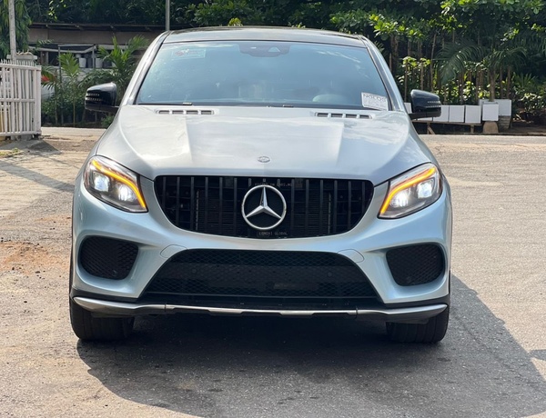 Foreign Used 2016 Mercedes-Benz GLE450 for Sale In Lagos