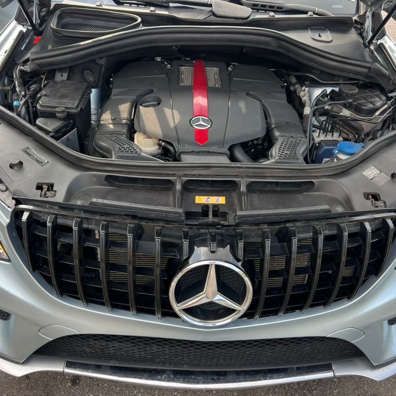 Foreign Used 2016 Mercedes-Benz GLE450 for Sale In Lagos image