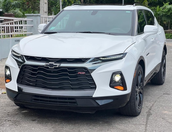 Foreign Used 2019 Chevrolet Blazer RS for Sale In Lagos