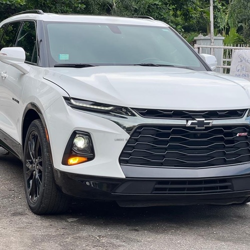 Foreign Used 2019 Chevrolet Blazer RS for Sale In Lagos