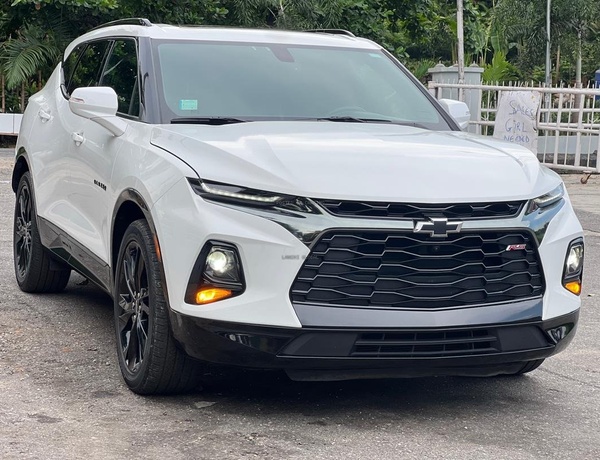 Foreign Used 2019 Chevrolet Blazer RS for Sale In Lagos
