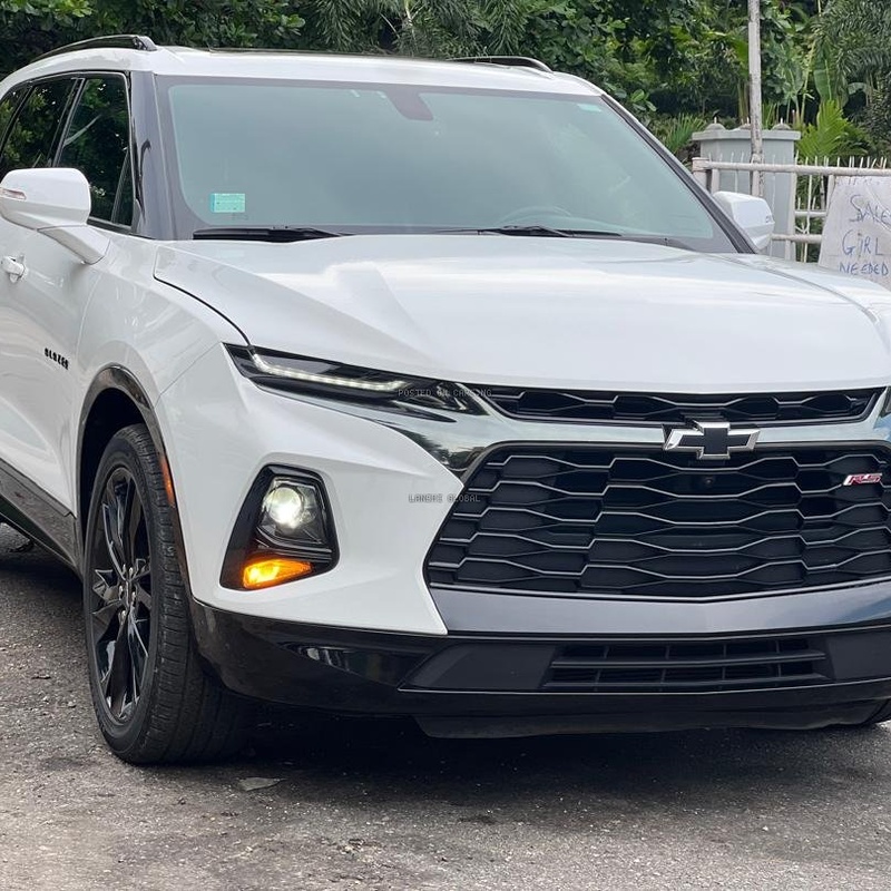 Foreign Used 2019 Chevrolet Blazer RS for Sale In Lagos image