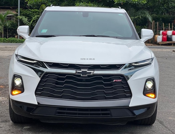 Foreign Used 2019 Chevrolet Blazer RS for Sale In Lagos