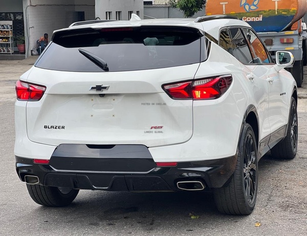 Foreign Used 2019 Chevrolet Blazer RS for Sale In Lagos