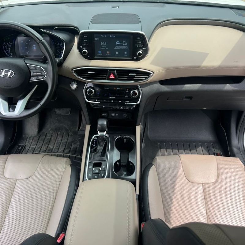 Foreign Used 2019 Hyundai Santa FE Limited for Sale in Lagos image
