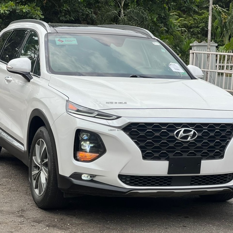 Foreign Used 2019 Hyundai Santa FE Limited for Sale in Lagos image
