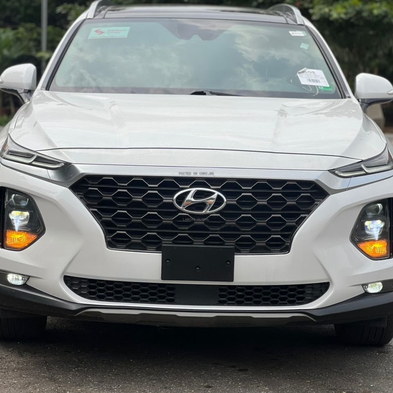 Foreign Used 2019 Hyundai Santa FE Limited for Sale in Lagos image