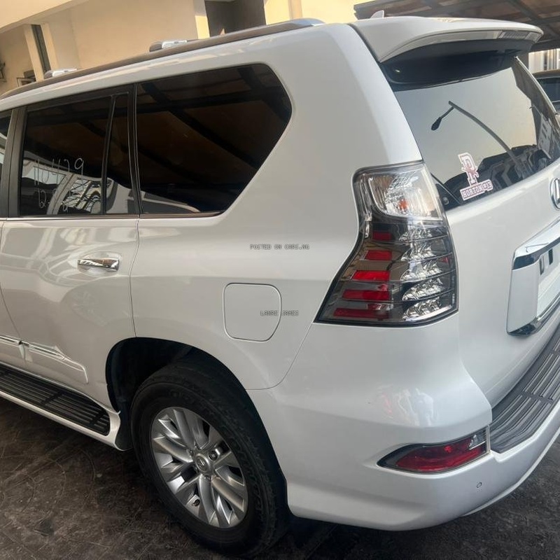 Foreign Used 2015 Lexus GX 460 for Sale In Lekki Lagos image