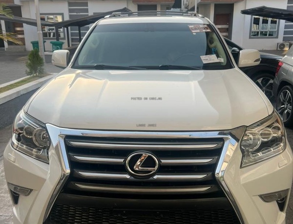 Foreign Used 2015 Lexus GX 460 for Sale In Lekki Lagos
