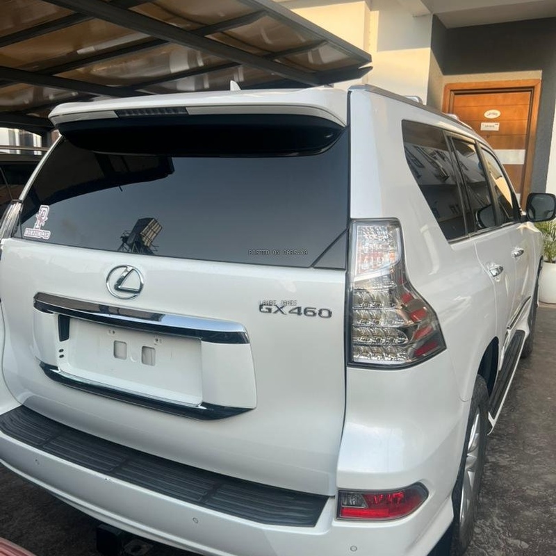Foreign Used 2015 Lexus GX 460 for Sale In Lekki Lagos image