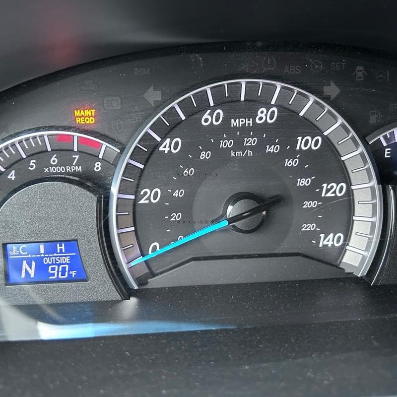 Foreign Used Toyota Camry 2014 for Sale In Owode Ogun State image