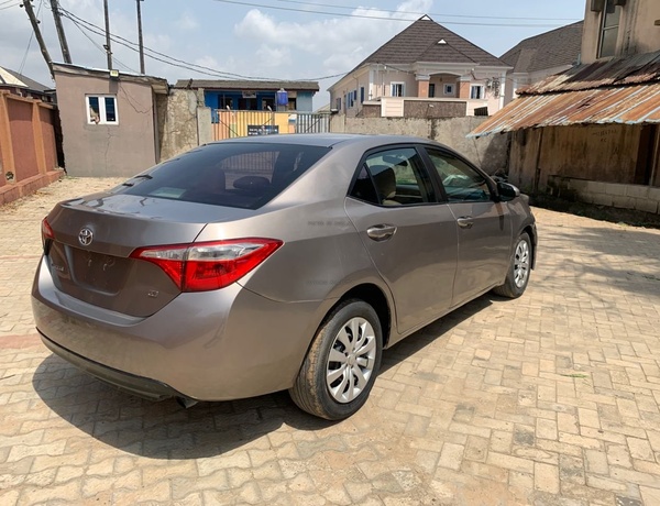  TOYOTA COROLLA 2014 MODEL 2021 FOR SALE IN ABUJA