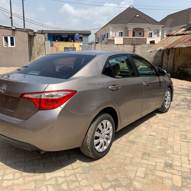  TOYOTA COROLLA 2014 MODEL 2021 FOR SALE IN ABUJA image