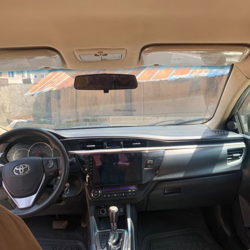 TOYOTA COROLLA 2014 MODEL 2021 FOR SALE IN ABUJA image