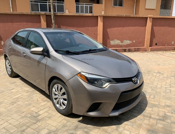  TOYOTA COROLLA 2014 MODEL 2021 FOR SALE IN ABUJA