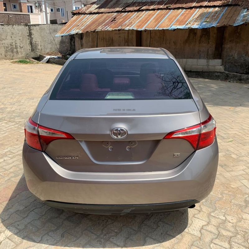 TOYOTA COROLLA 2014 MODEL 2021 FOR SALE IN ABUJA image