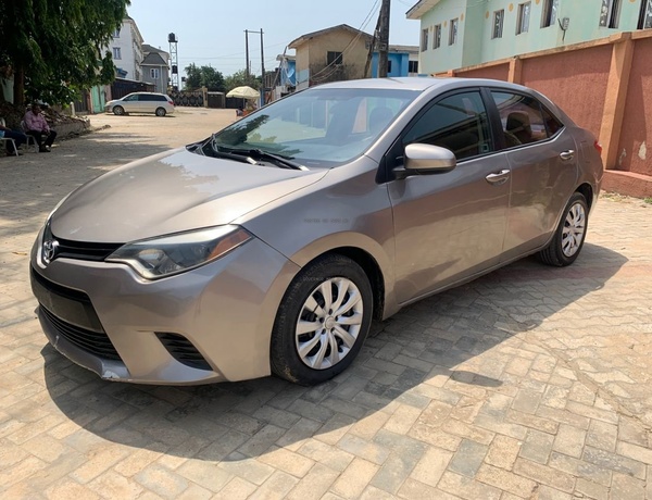  TOYOTA COROLLA 2014 MODEL 2021 FOR SALE IN ABUJA