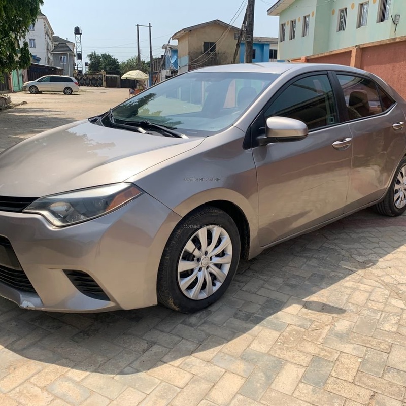  TOYOTA COROLLA 2014 MODEL 2021 FOR SALE IN ABUJA image