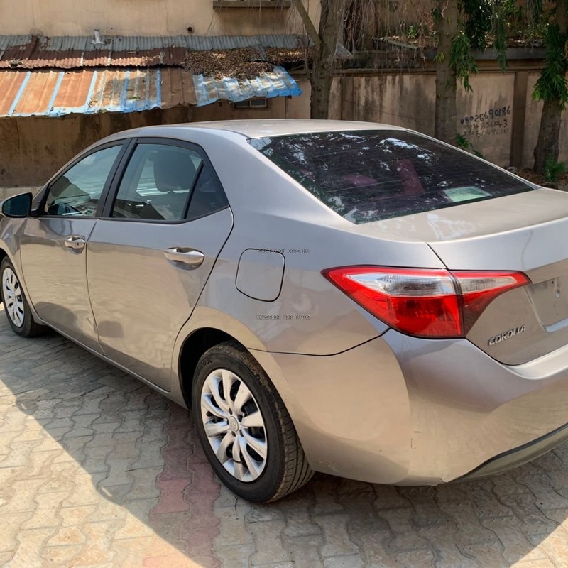 TOYOTA COROLLA 2014 MODEL 2021 FOR SALE IN ABUJA image