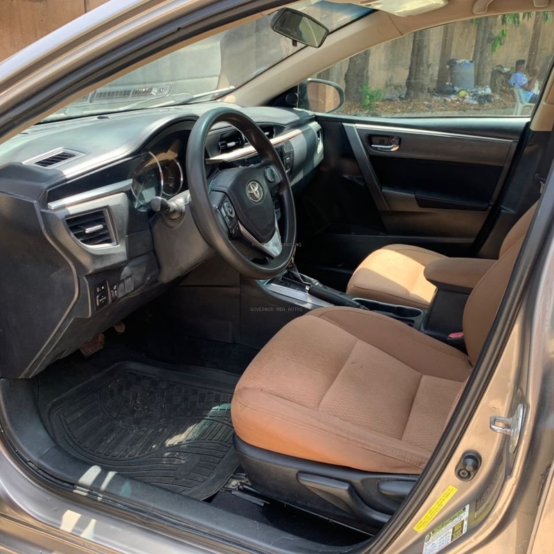  TOYOTA COROLLA 2014 MODEL 2021 FOR SALE IN ABUJA image