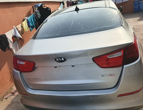 KIA OPTIMAL EX GDI 2015 MODEL FOR SALE IN LAGOS