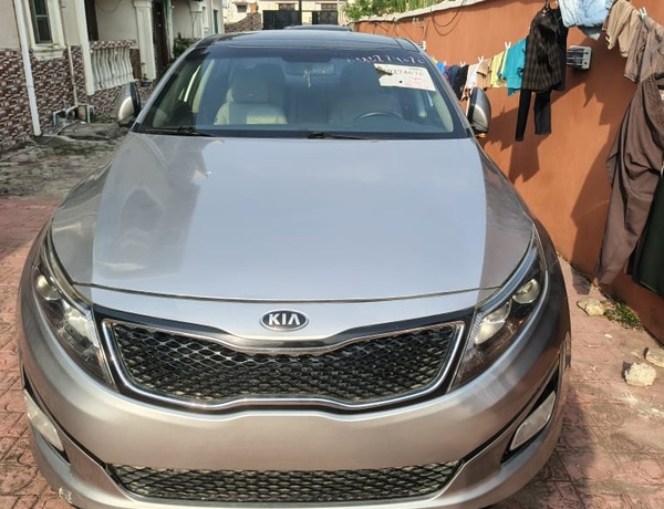 KIA OPTIMAL EX GDI 2015 MODEL FOR SALE IN LAGOS
