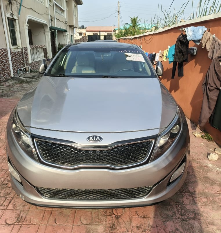 KIA OPTIMAL EX GDI 2015 MODEL FOR SALE IN LAGOS image
