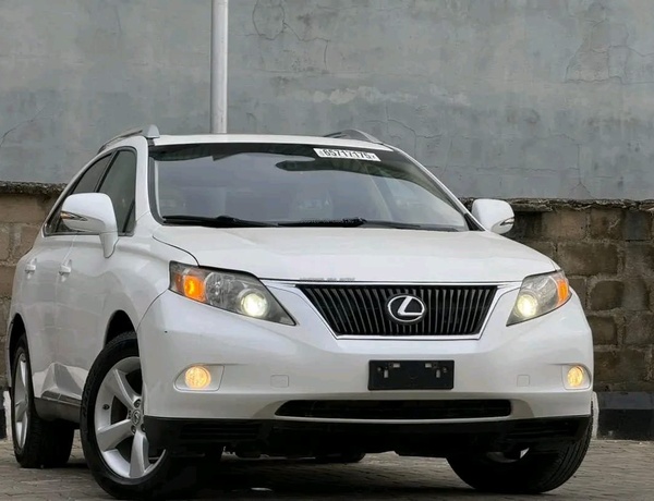 Lexus RX350 2010/2011 model for Sale In Lekki Lagos