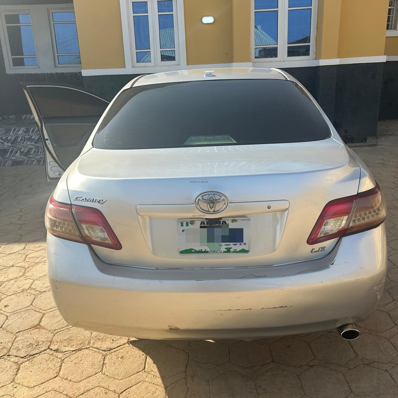 Toyota Camry LE (Muscle) 2010 for Sale In Jos Plateau image