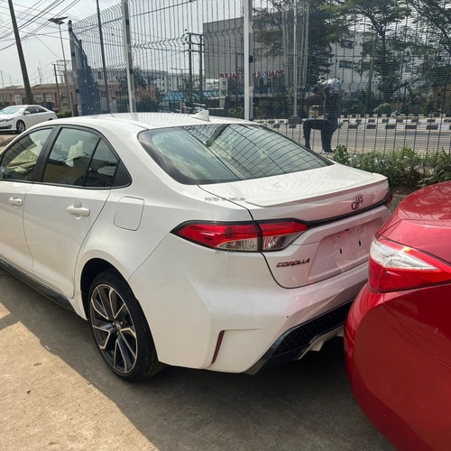 Foreign-Used 2020 Toyota Corolla for Sale In Lagos