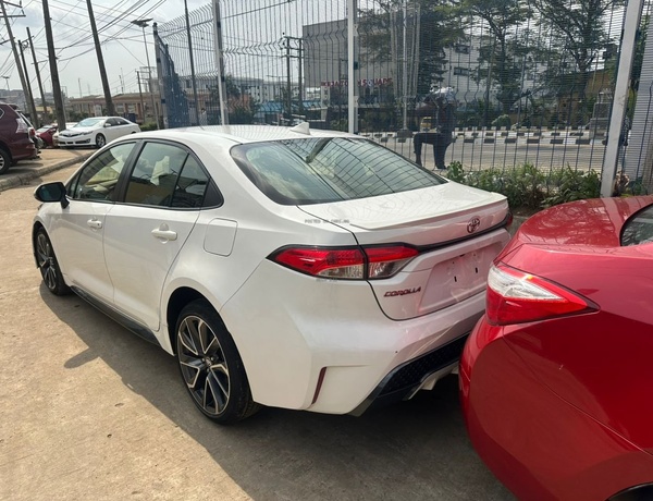 Foreign-Used 2020 Toyota Corolla for Sale In Lagos