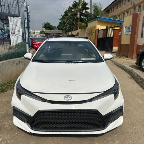 Foreign-Used 2020 Toyota Corolla for Sale In Lagos