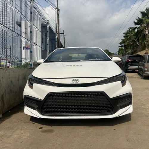 Foreign-Used 2020 Toyota Corolla for Sale In Lagos