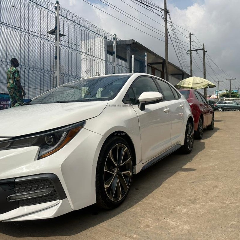 Foreign-Used 2020 Toyota Corolla for Sale In Lagos image