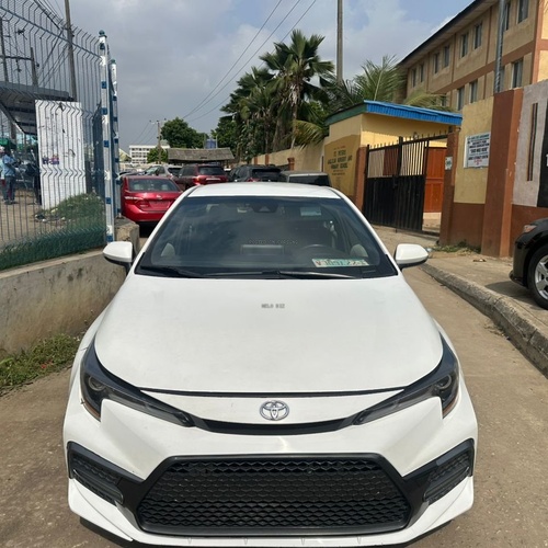 Foreign-Used 2020 Toyota Corolla for Sale In Lagos