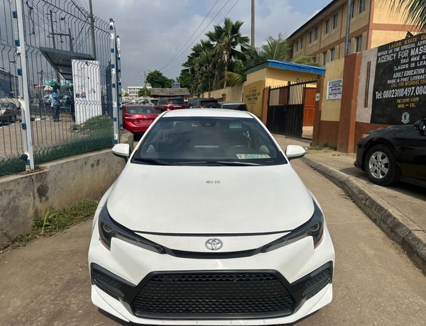 Foreign-Used 2020 Toyota Corolla for Sale In Lagos