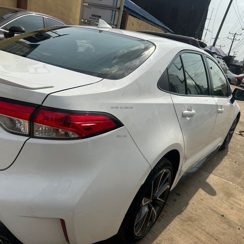 Foreign-Used 2020 Toyota Corolla for Sale In Lagos image