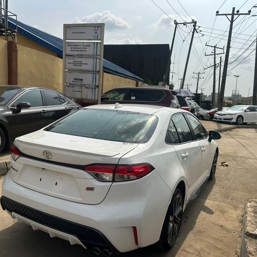 Foreign-Used 2020 Toyota Corolla for Sale In Lagos