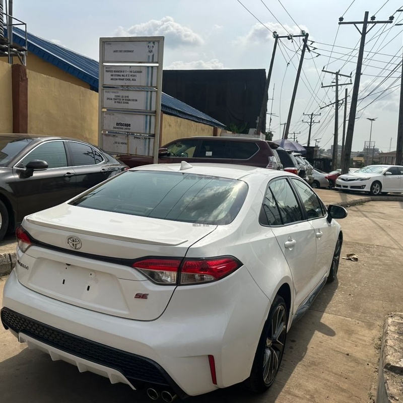 Foreign-Used 2020 Toyota Corolla for Sale In Lagos image