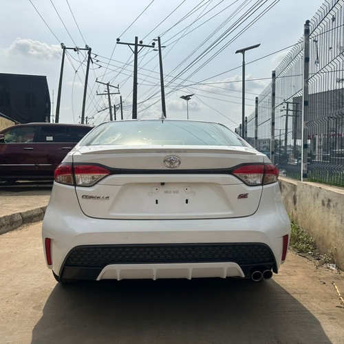 Foreign-Used 2020 Toyota Corolla for Sale In Lagos