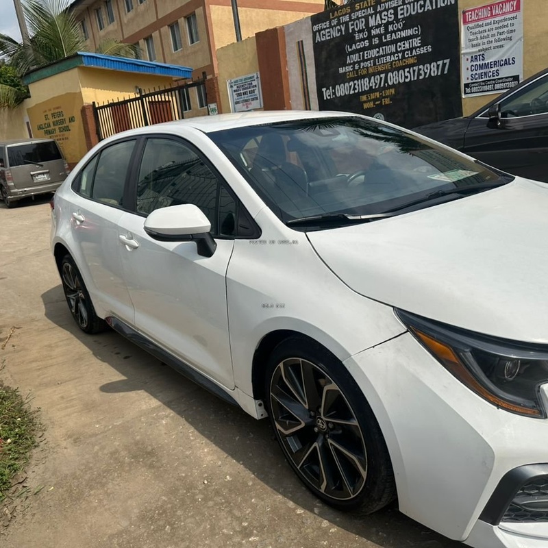 Foreign-Used 2020 Toyota Corolla for Sale In Lagos image