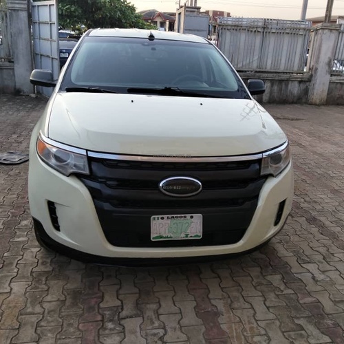 Nigerian Used Ford Edge 2012 for Sale In Lagos