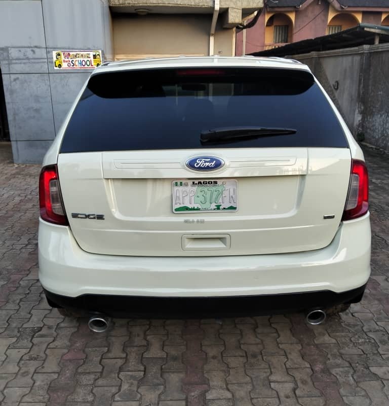 Nigerian Used Ford Edge 2012 for Sale In Lagos image