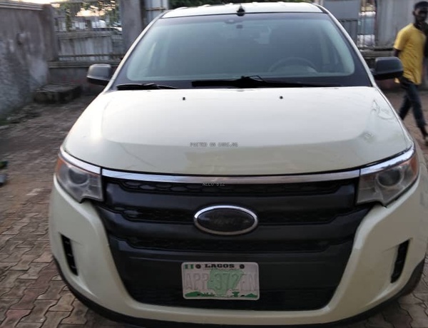 Nigerian Used Ford Edge 2012 for Sale In Lagos