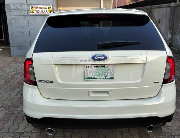 Nigerian Used Ford Edge 2012 for Sale In Lagos