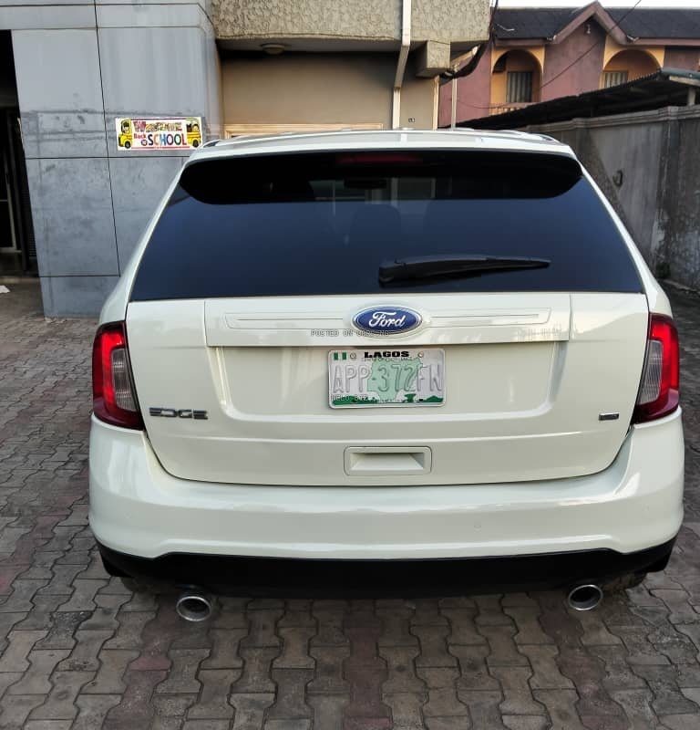 Nigerian Used Ford Edge 2012 for Sale In Lagos image