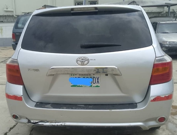Toyota Highlander 2008 for Sale In Lagos