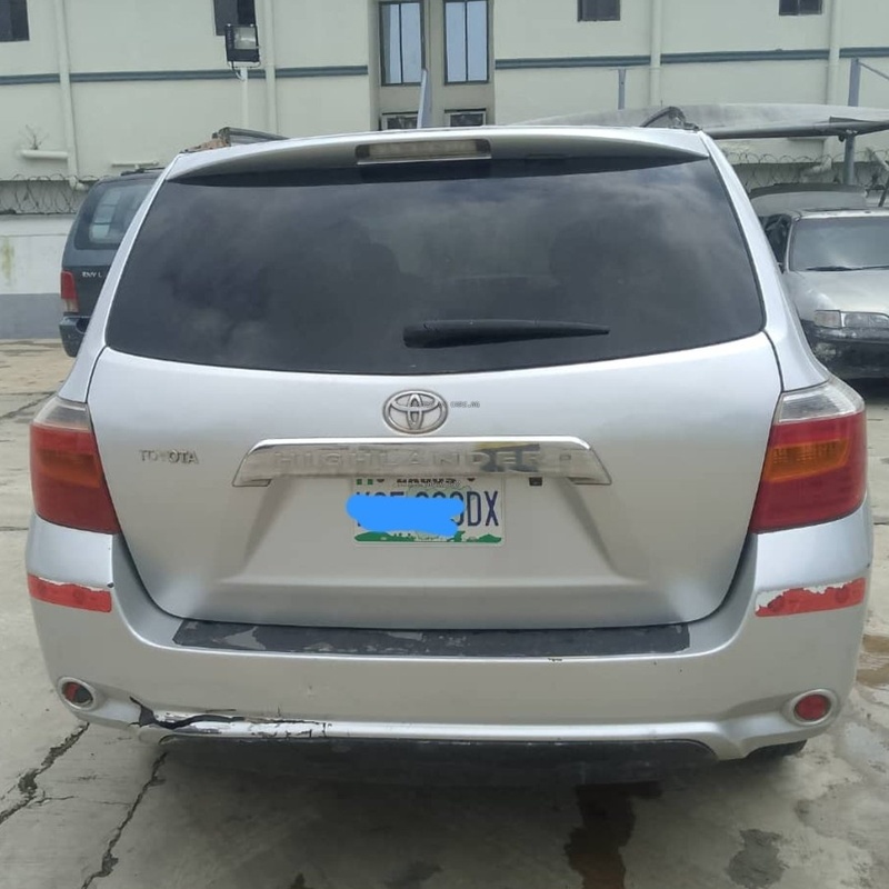 Toyota Highlander 2008 for Sale In Lagos image