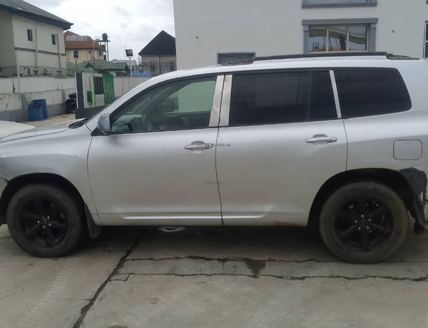 Toyota Highlander 2008 for Sale In Lagos