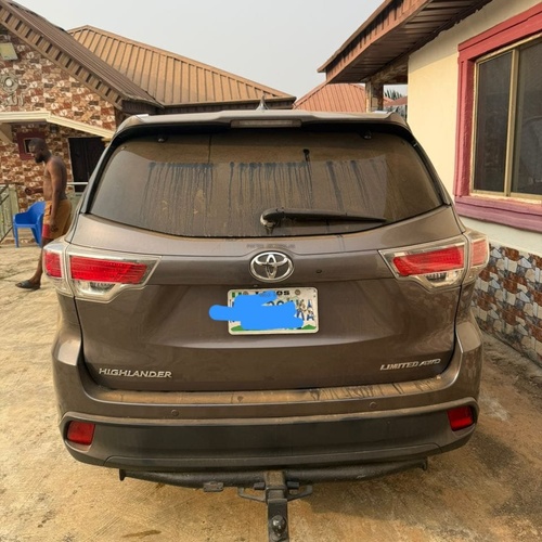 Toyota Highlander 2015 for Sale In Lagos